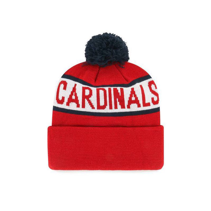 slide 2 of 2, MLB St. Louis Cardinals Full Blitz Knit Beanie: Sports Team Logo, Adult One Size, 1 ct