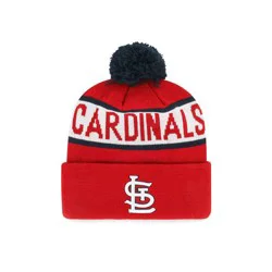 MLB St. Louis Cardinals Full Blitz Knit Beanie: Sports Team Logo, Adult One Size