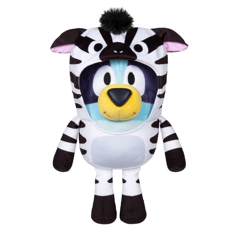 slide 5 of 11, Bluey Siblings Interactive Plush - 2pk: Sound-Effect Fabric Toys, Bluey & Bingo, BBC Licensed Character Dolls, 2 ct