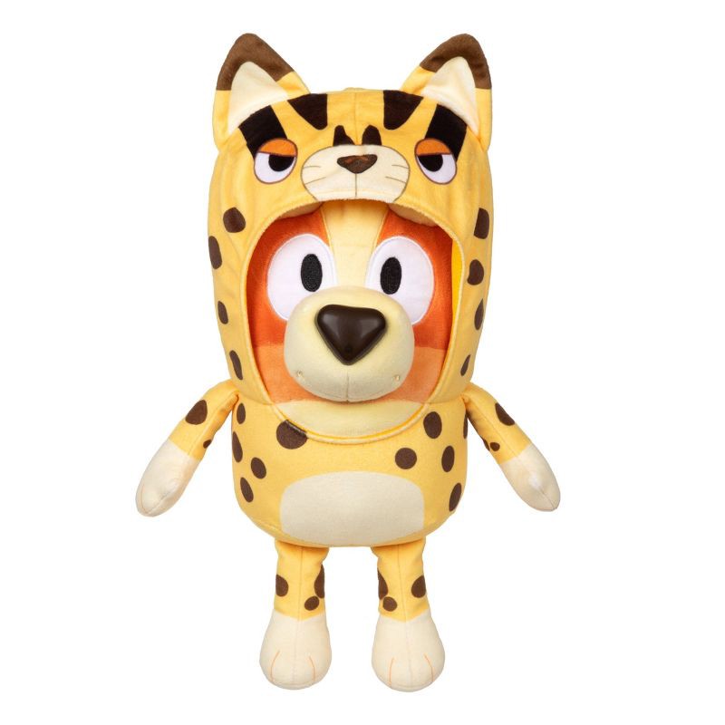 slide 6 of 11, Bluey Siblings Interactive Plush - 2pk: Sound-Effect Fabric Toys, Bluey & Bingo, BBC Licensed Character Dolls, 2 ct