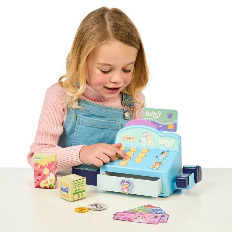 slide 3 of 10, Bluey Cash Register, 1 ct