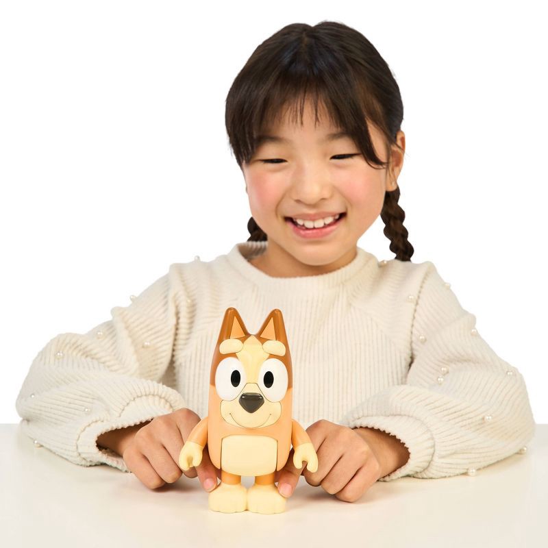slide 6 of 8, Bluey Chat Mates Figure Bingo: Interactive Pets Plastic Character Doll, Speaks Phrases, Officially Licensed by BBC, 1 ct