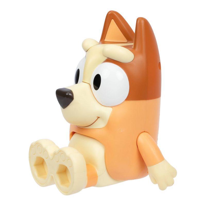 slide 7 of 8, Bluey Chat Mates Figure Bingo: Interactive Pets Plastic Character Doll, Speaks Phrases, Officially Licensed by BBC, 1 ct