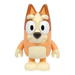 Bluey Chat Mates Figure Bingo: Interactive Pets Plastic Character Doll, Speaks Phrases, Officially Licensed by BBC