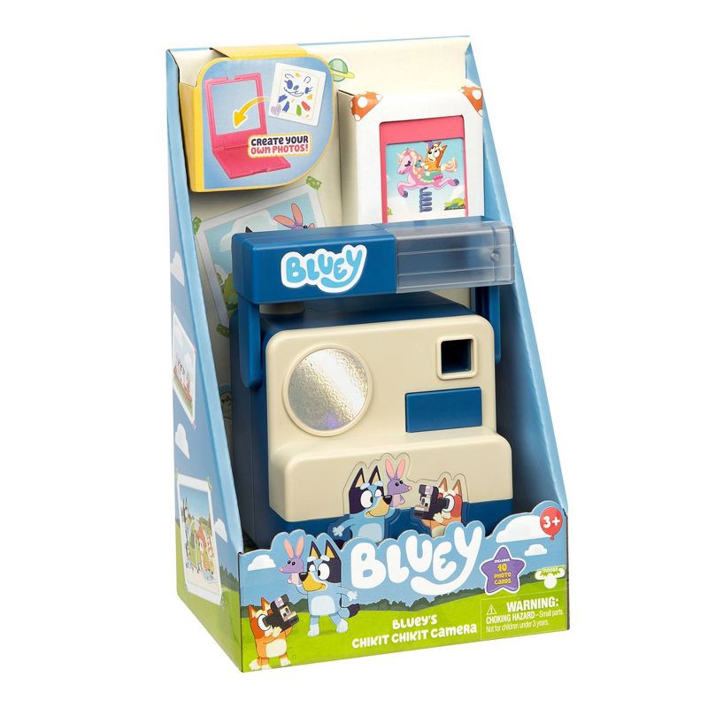 slide 8 of 9, Bluey Role-Play Chikit Chikit Camera, 1 ct