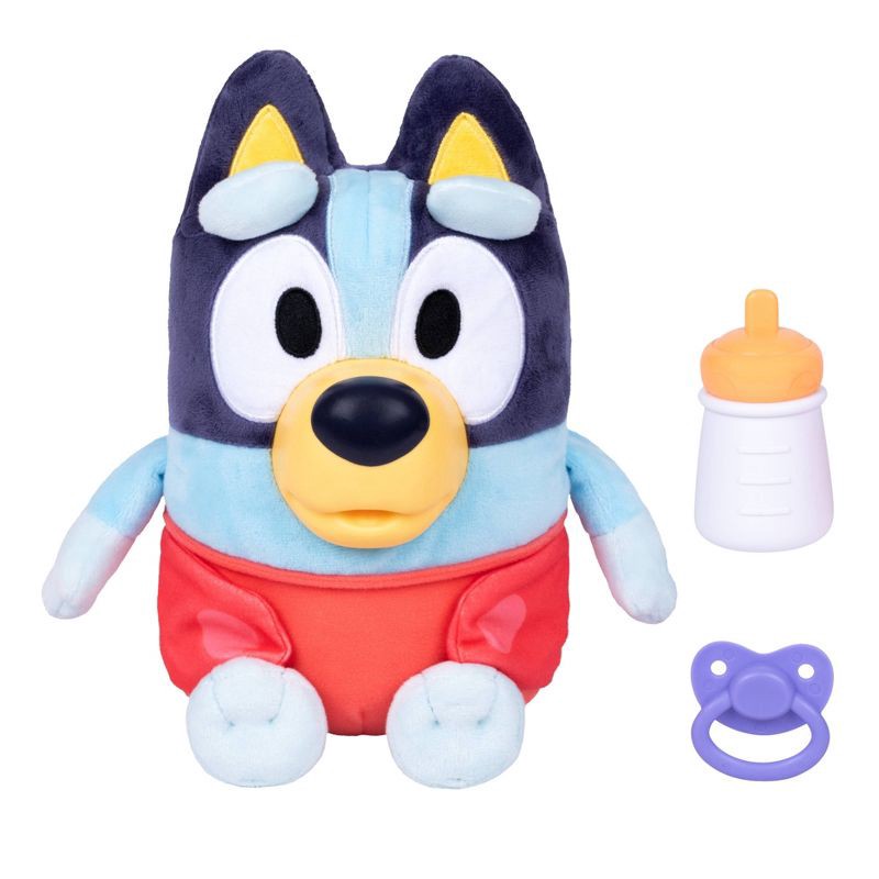 slide 2 of 10, Bluey Cuddle & Care Baby Plush, 1 ct