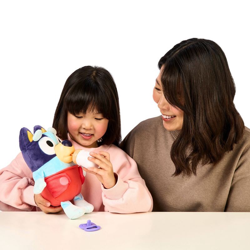 slide 4 of 10, Bluey Cuddle & Care Baby Plush, 1 ct