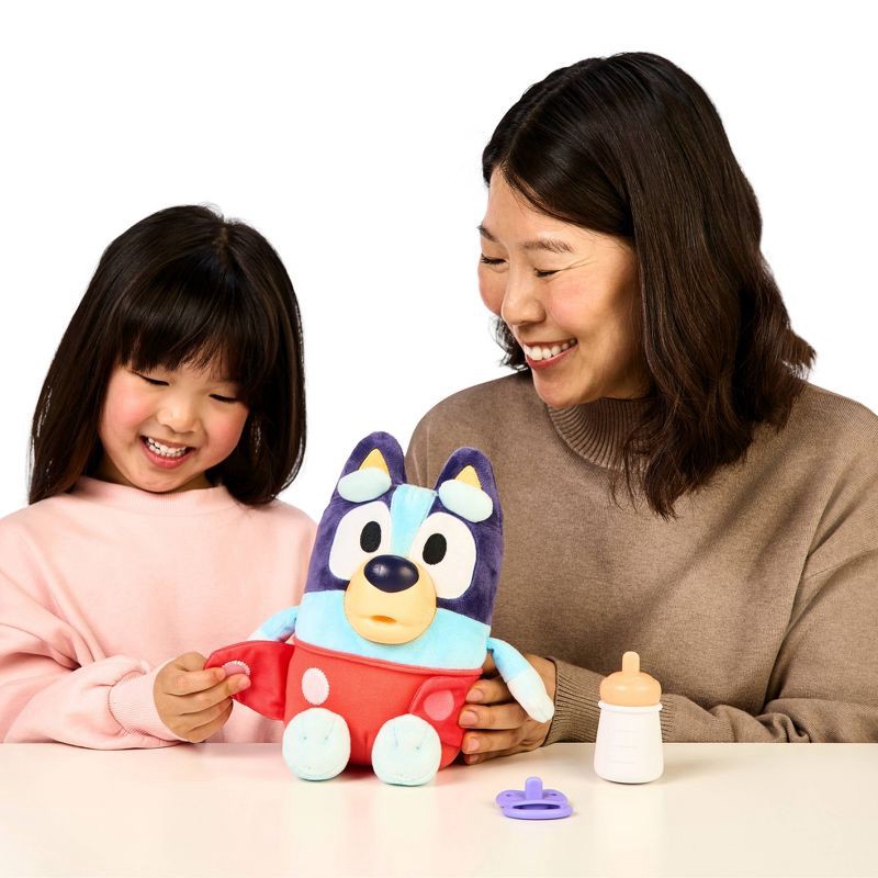 slide 6 of 10, Bluey Cuddle & Care Baby Plush, 1 ct