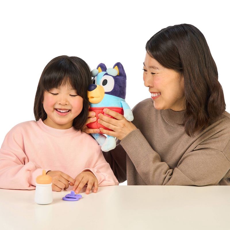slide 8 of 10, Bluey Cuddle & Care Baby Plush, 1 ct