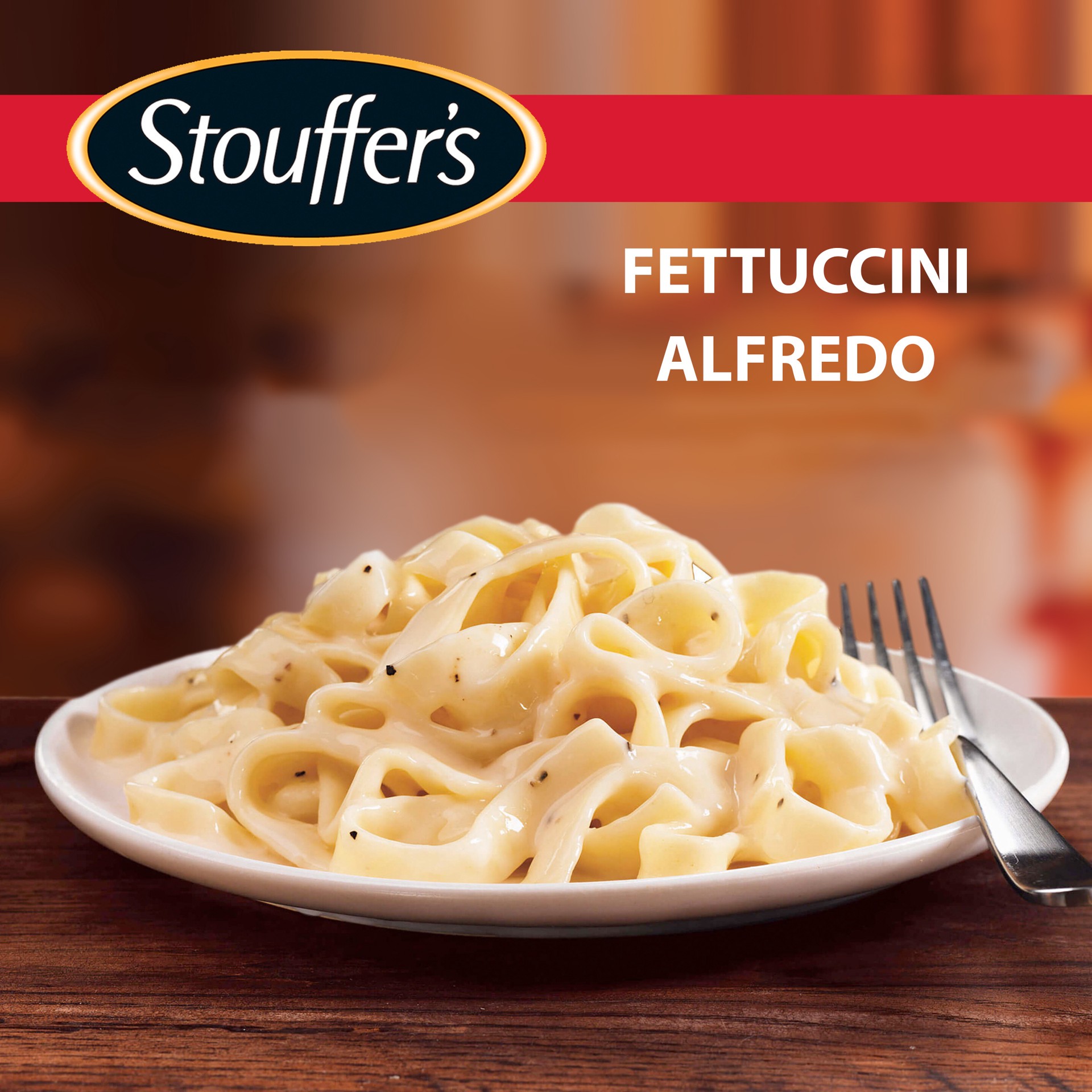 slide 1 of 15, Stouffer's Fettuccini Alfredo Frozen Meal, 11.5 oz