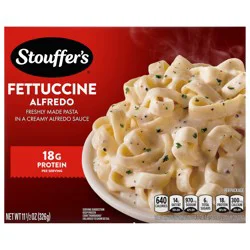 Stouffer's Fettuccine Alfredo, Single Serve, Frozen Pasta, Single Frozen Meals