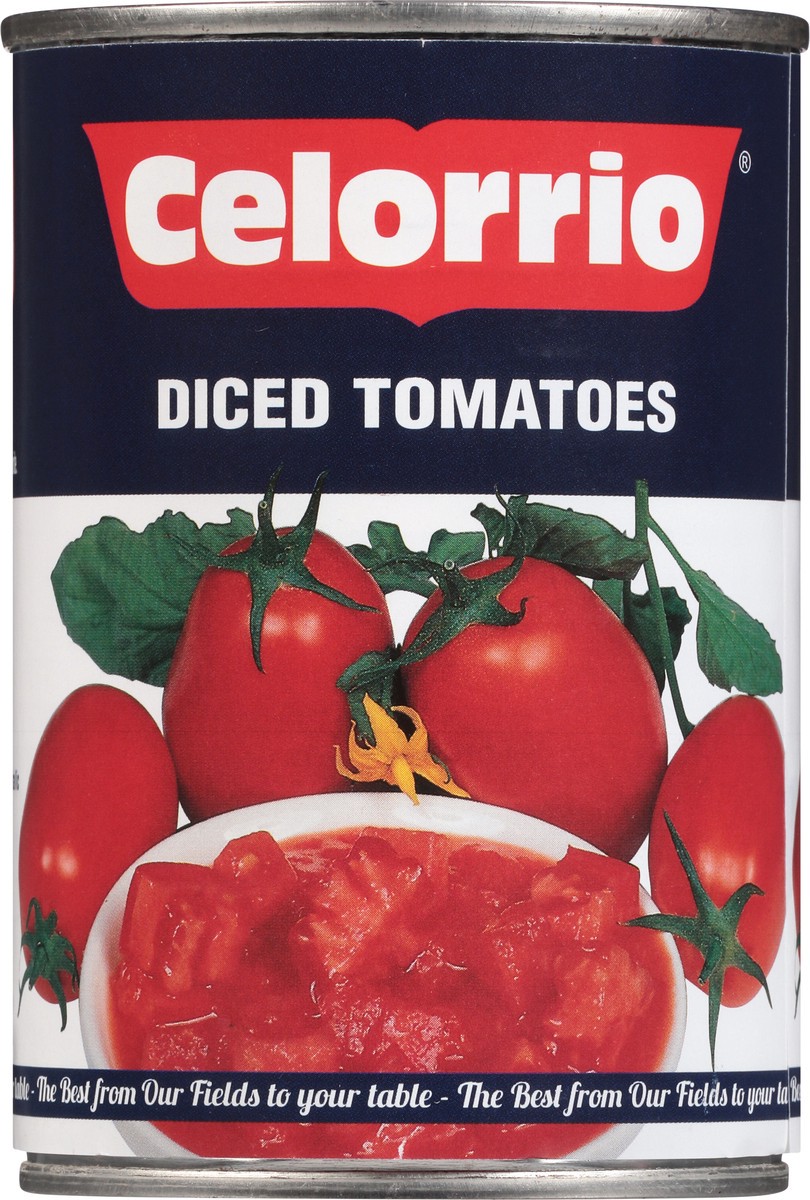 slide 9 of 9, Celorrio Diced Tomato - 14 oz, 14 oz