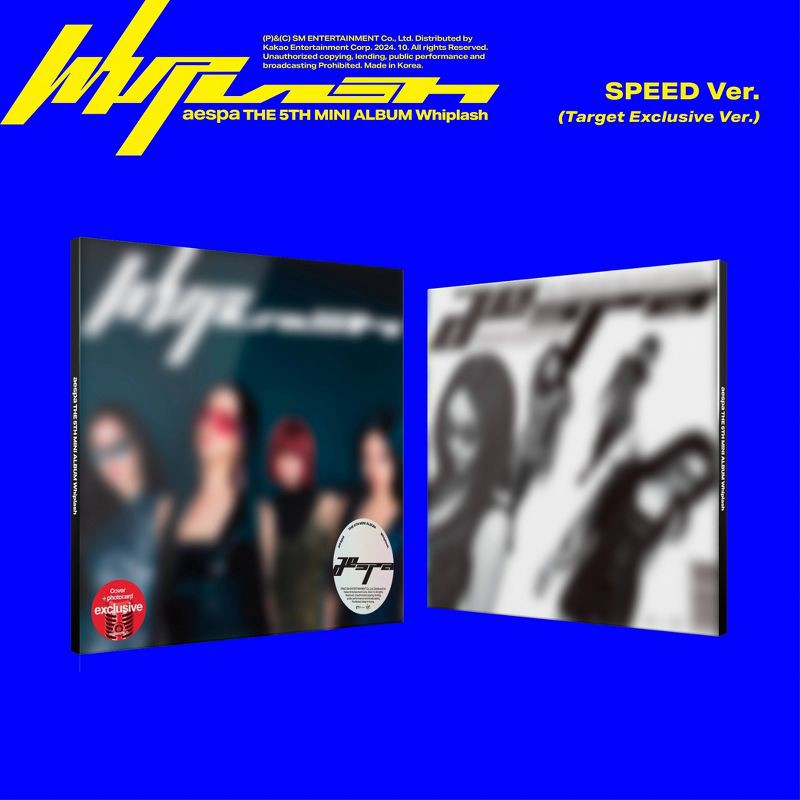 slide 1 of 2, Universal Music Group aespa - The 5th Mini Album 'Whiplash' (Target Exclusive, CD), 1 ct