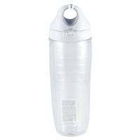 slide 5 of 9, Tervis Clear Water Bottle, 24 oz