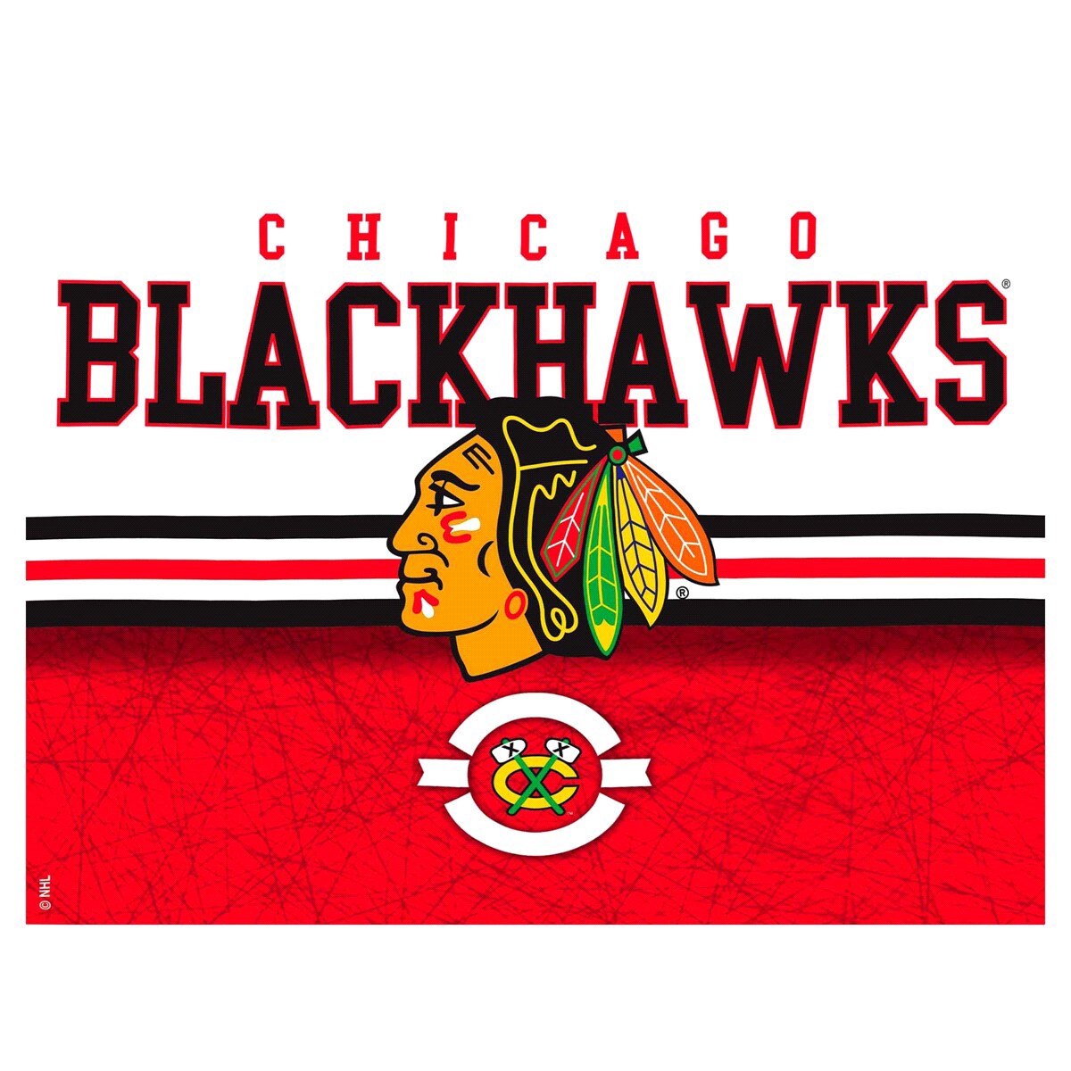 slide 5 of 5, Tervis NHL Chicago Blackhawks Core Tumbler with Travel Lid, 24 oz