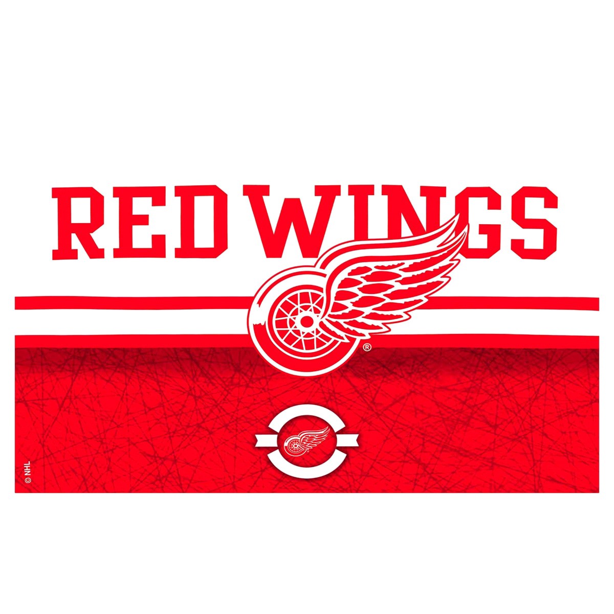 slide 5 of 5, Tervis NHL Detroit Redwings Wings Core Tumbler with Travel Lid, 16 oz