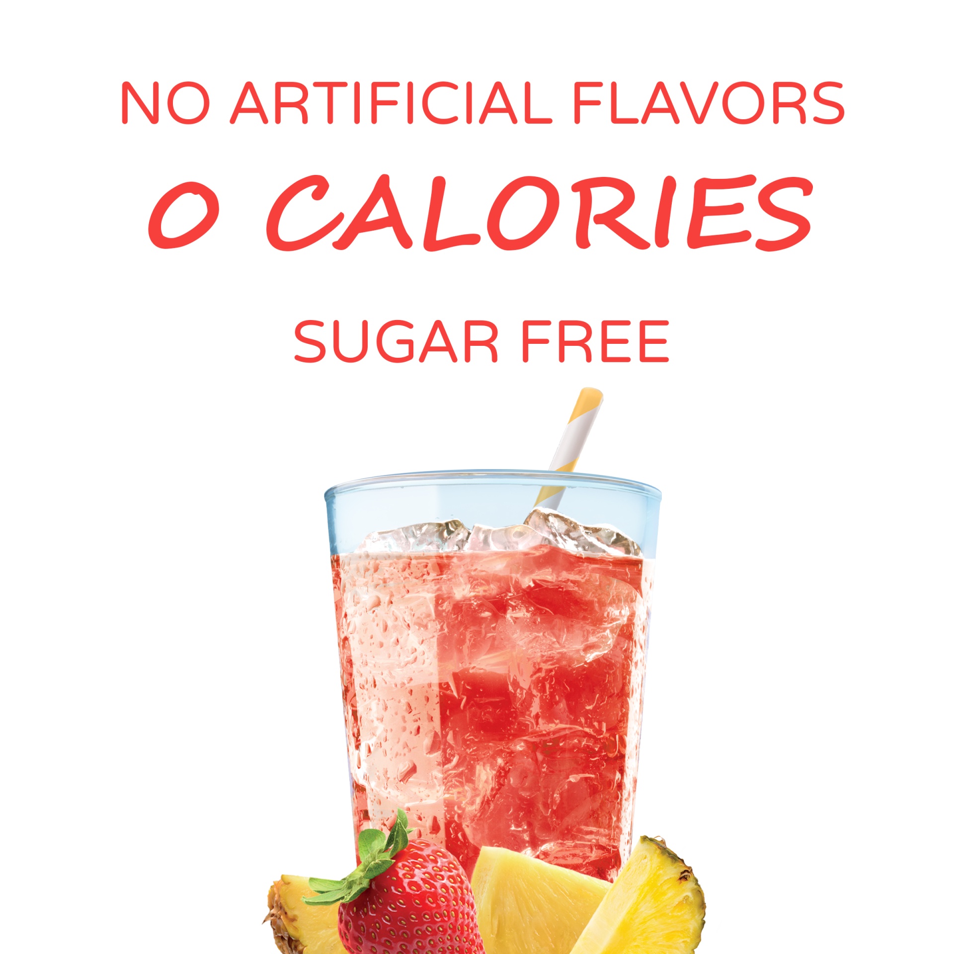 slide 3 of 11, Crystal Light Liquid Strawberry Pineapple Refresh Naturally Flavored Drink Mix with Caffeine, 1.62 oz