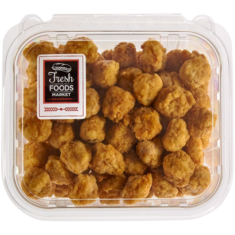 slide 1 of 2, Fresh Foods Market Popcorn Chicken, per lb