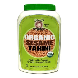 Brad's Organic Sesame Tahini
