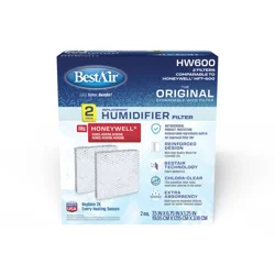 Best Air Honeywell HW600 Humidifier Filter - 2 pk