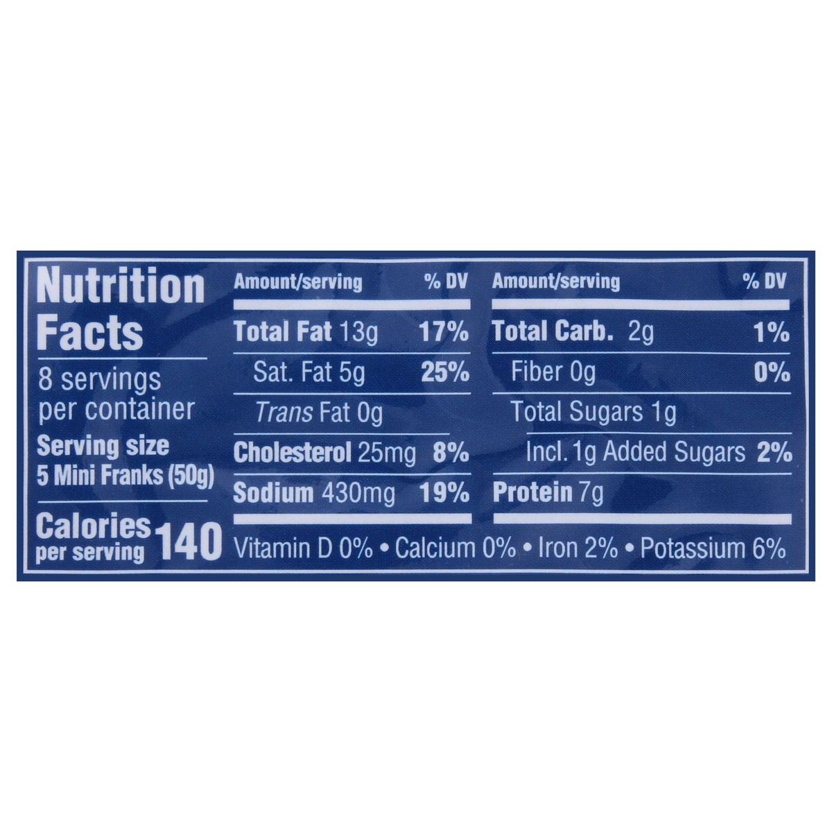 slide 12 of 14, Kayem Beef & Pork Cocktail Franks Minis 14 oz, 14 oz; . 48 ct
