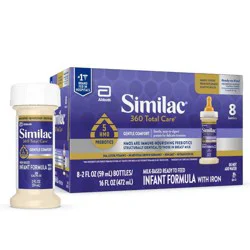 Similac Total Care Gentle Comfort Formula - 2 fl oz/8ct