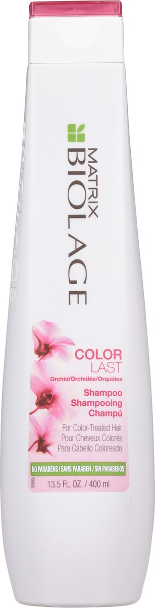 slide 6 of 9, Biolage Color Last Orchid Shampoo 13.5 fl oz, 13.5 fl oz