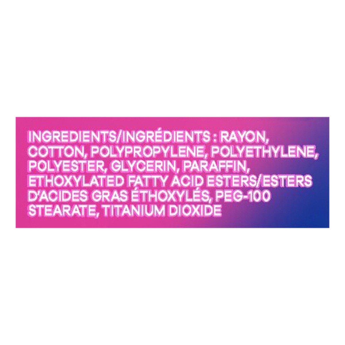 slide 4 of 6, Tampax Radiant Light Absorbency Tampons Plastic Applicator and LeakGuard Braid - Unscented - 28ct, 28 ct
