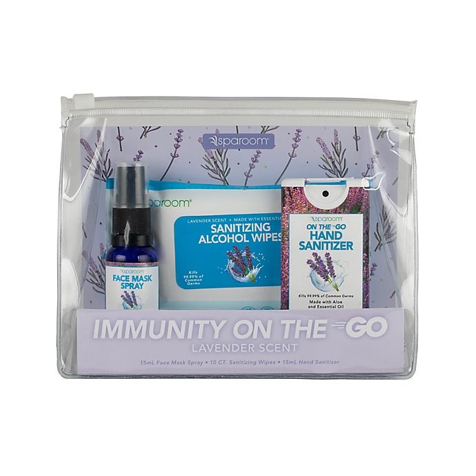 slide 1 of 3, SpaRoom Lavender Immunity On The Go Kit, 1 ct