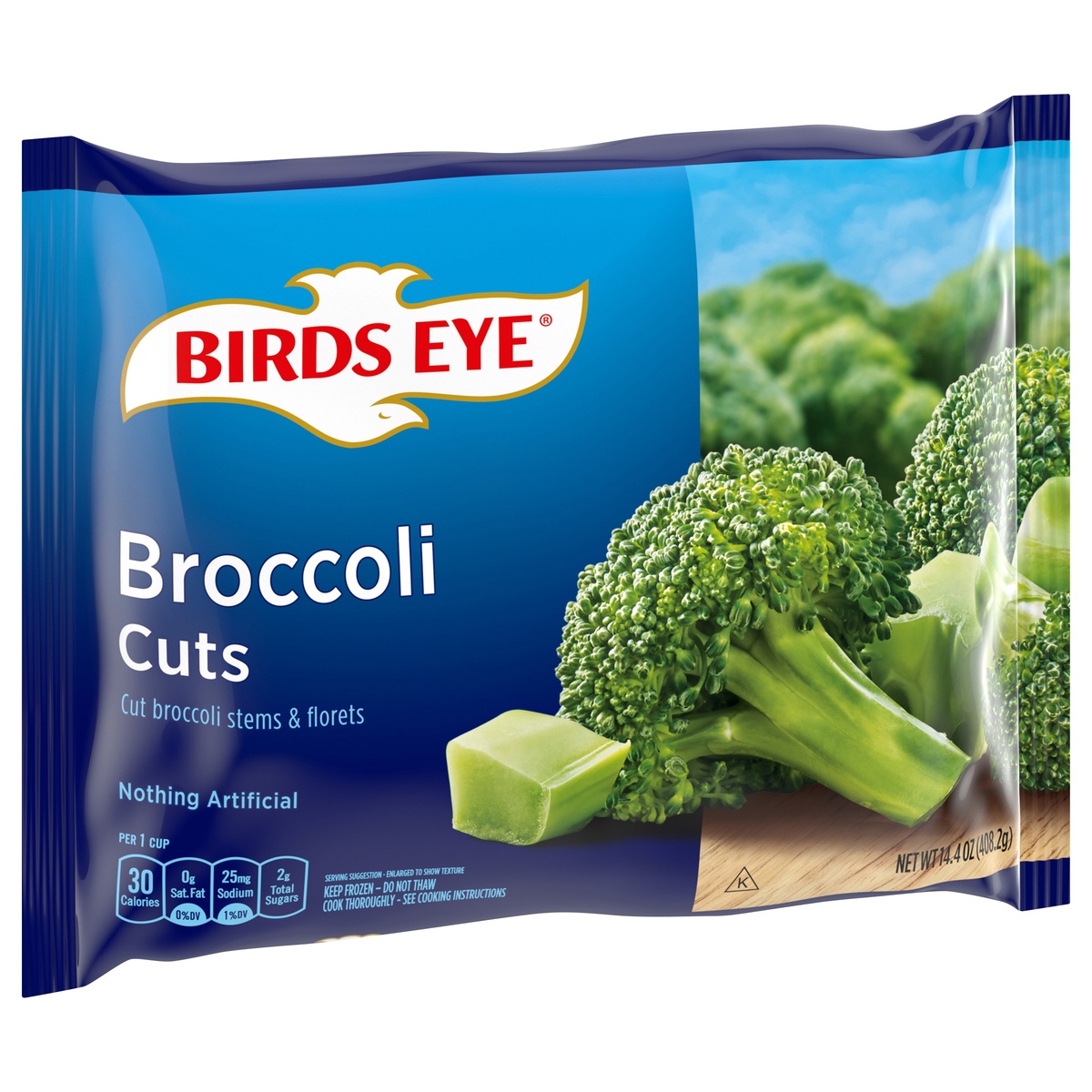 slide 2 of 10, Birds Eye Tender Broccoli Cuts, 14.4 oz