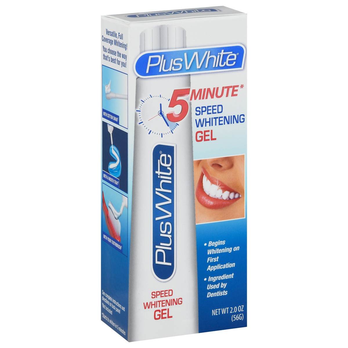 slide 2 of 10, Plus White PlusWhite Plus White 5-Minute Premier Speed Whitening Gel, 2 oz