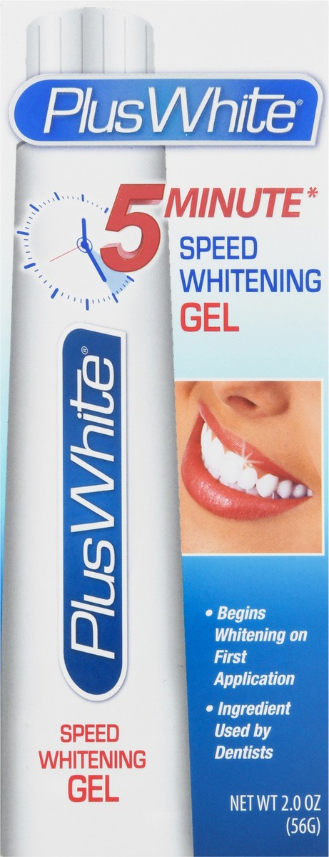 slide 10 of 10, Plus White PlusWhite Plus White 5-Minute Premier Speed Whitening Gel, 2 oz