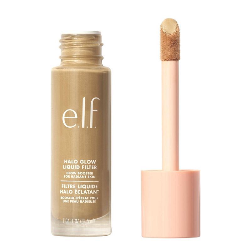 slide 1 of 8, e.l.f. Halo Glow Medium 3.5 Liquid Filter 1.6 fl oz, 1.6 fl oz