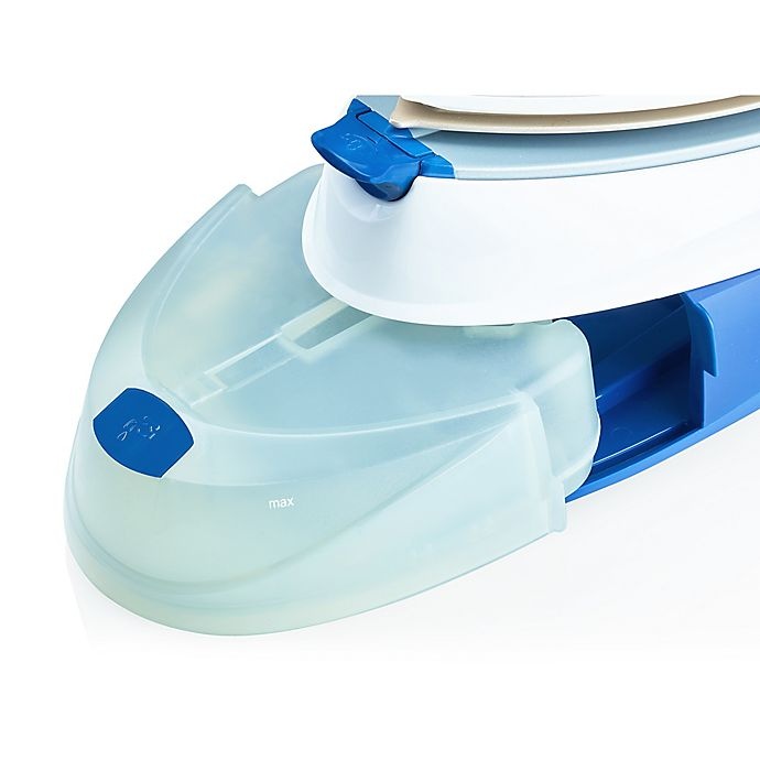 slide 3 of 7, Reliable Velocity 120IS Maven Home Steam Iron Station - White/Blue, 1 ct