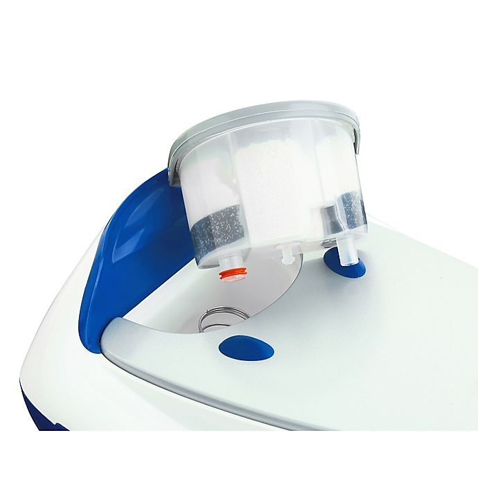 slide 4 of 7, Reliable Velocity 120IS Maven Home Steam Iron Station - White/Blue, 1 ct