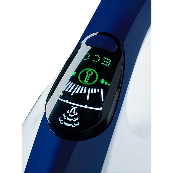 slide 5 of 7, Reliable Velocity 120IS Maven Home Steam Iron Station - White/Blue, 1 ct