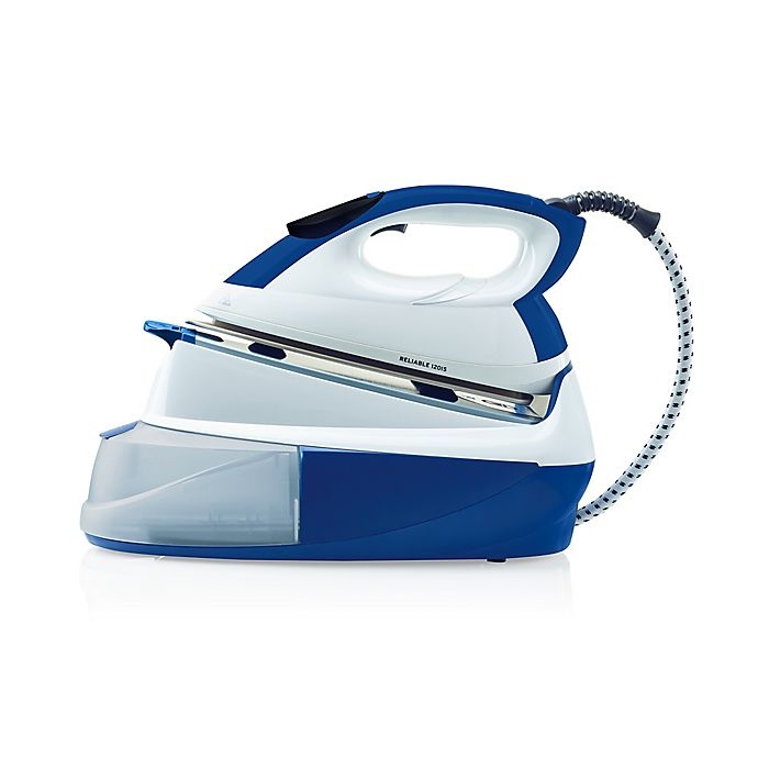 slide 6 of 7, Reliable Velocity 120IS Maven Home Steam Iron Station - White/Blue, 1 ct