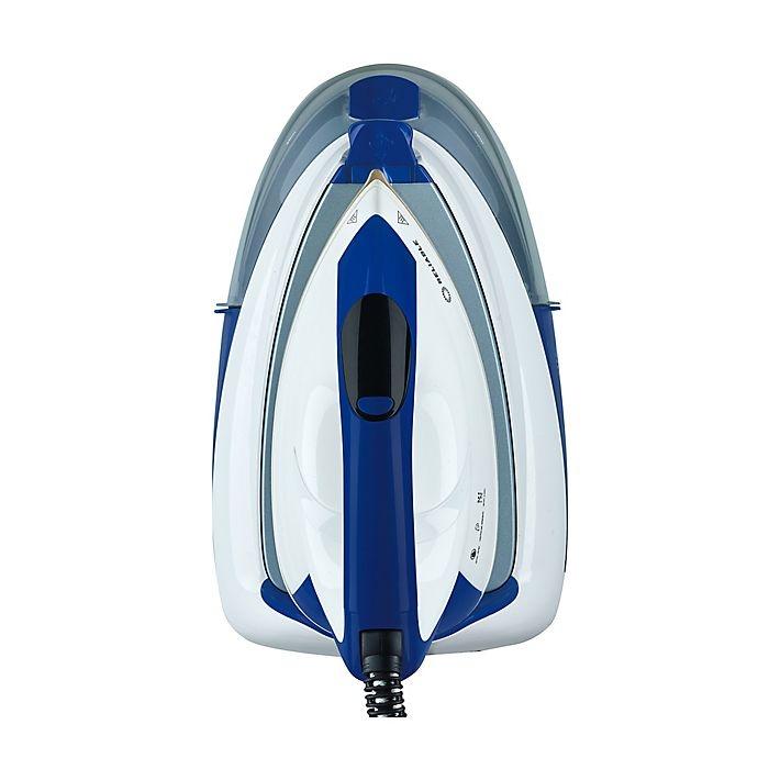 slide 7 of 7, Reliable Velocity 120IS Maven Home Steam Iron Station - White/Blue, 1 ct