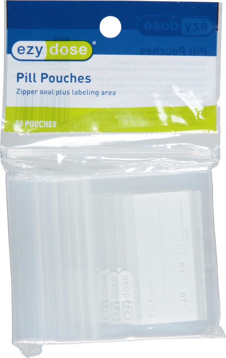 slide 9 of 11, EZY Dose Pill Pouches 50 ea, 50 ct