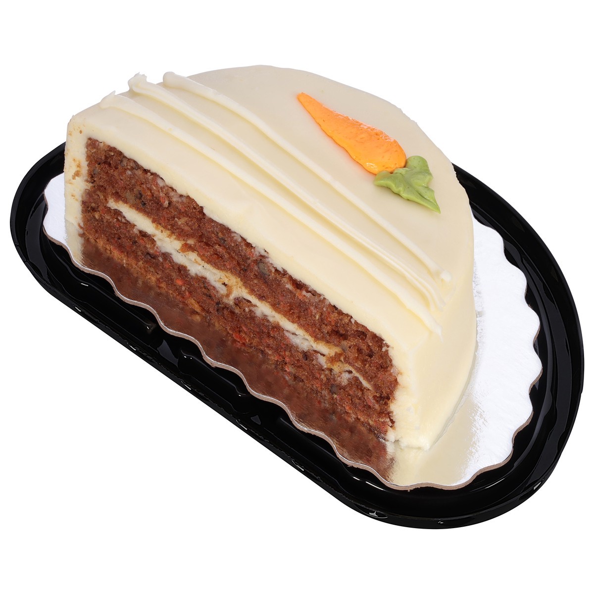 slide 3 of 4, Lunds & Byerlys Half Carrot Cake 1 Each, 1 ct