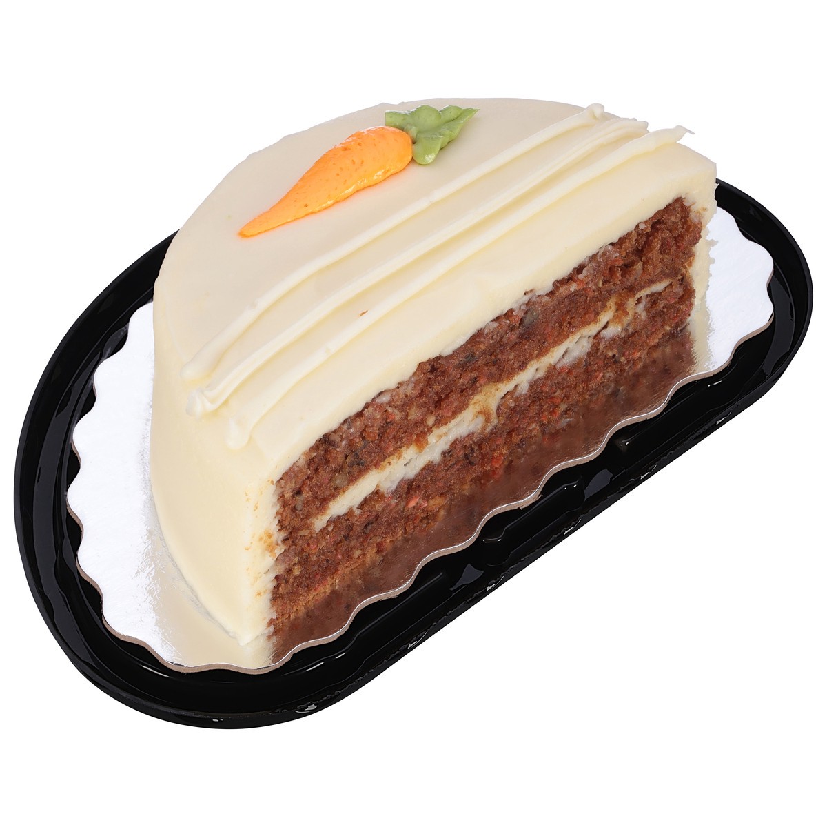 slide 4 of 4, Lunds & Byerlys Half Carrot Cake 1 Each, 1 ct