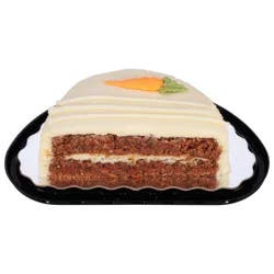 Lunds & Byerlys Half Carrot Cake - 1 Each
