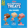 slide 7 of 22, Kellogg's Rice Krispies Treats Squares 3 Flavors 20.17oz, 52 ct