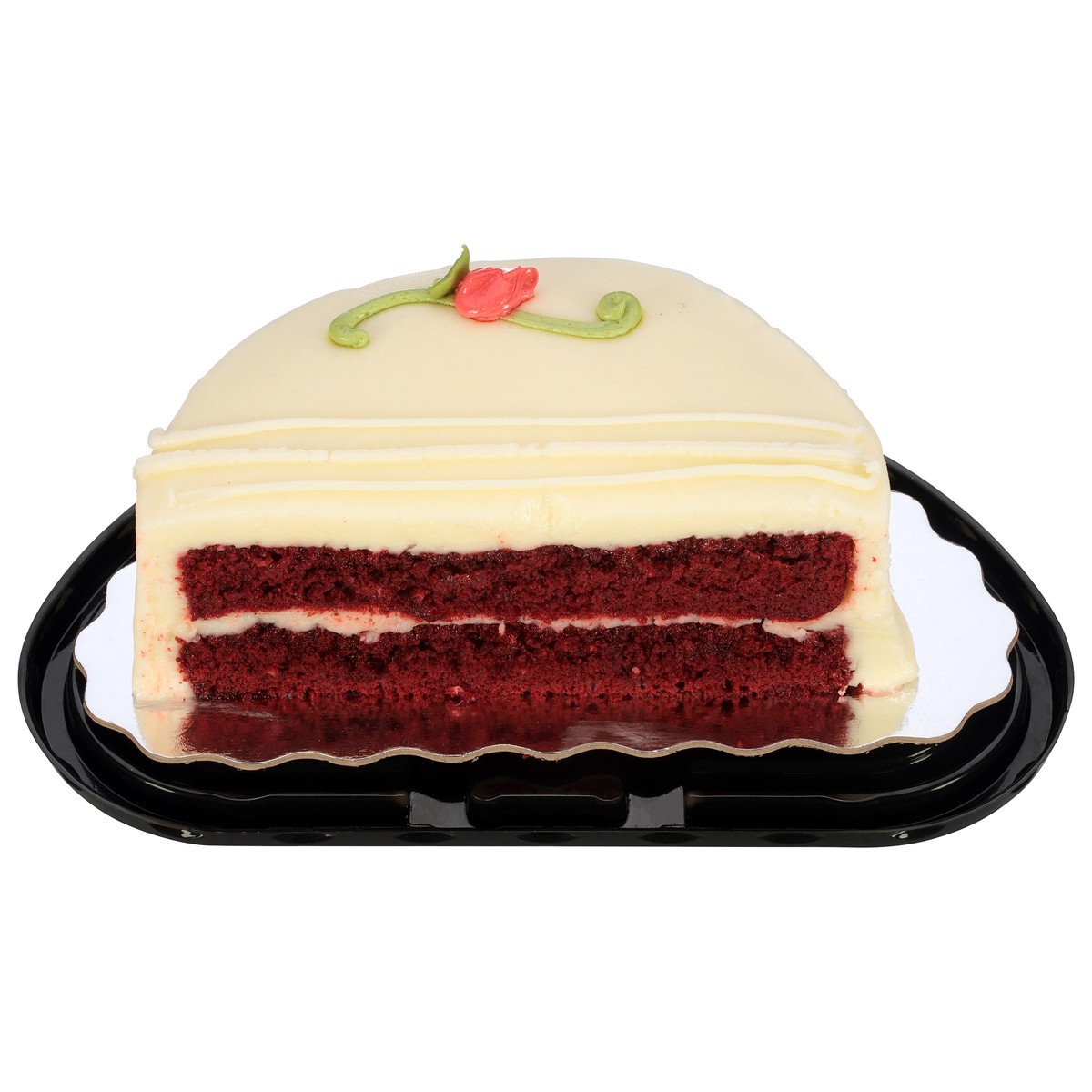 slide 4 of 4, Lunds & Byerlys Half Red Velvet Cake 1 Each, 1 ct