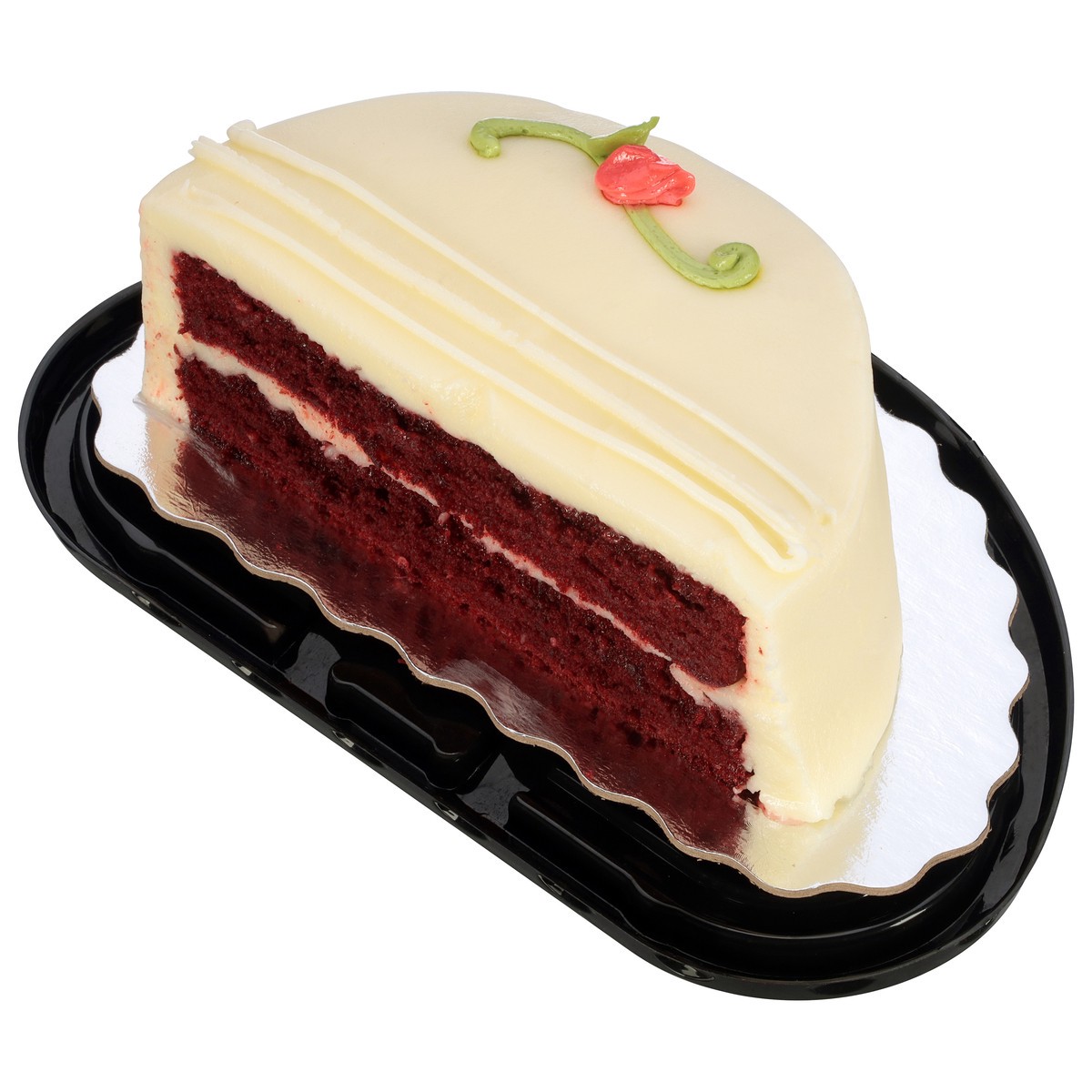 slide 2 of 4, Lunds & Byerlys Half Red Velvet Cake 1 Each, 1 ct