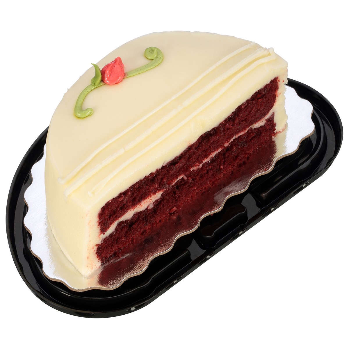 slide 3 of 4, Lunds & Byerlys Half Red Velvet Cake 1 Each, 1 ct