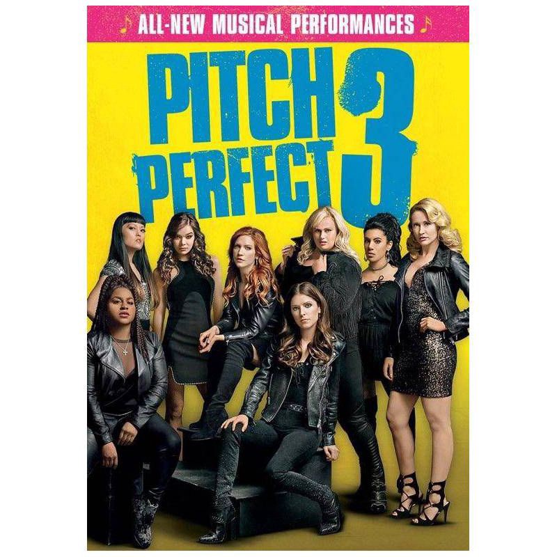 slide 1 of 1, Universal Home Video Pitch Perfect 3 (DVD), 1 ct