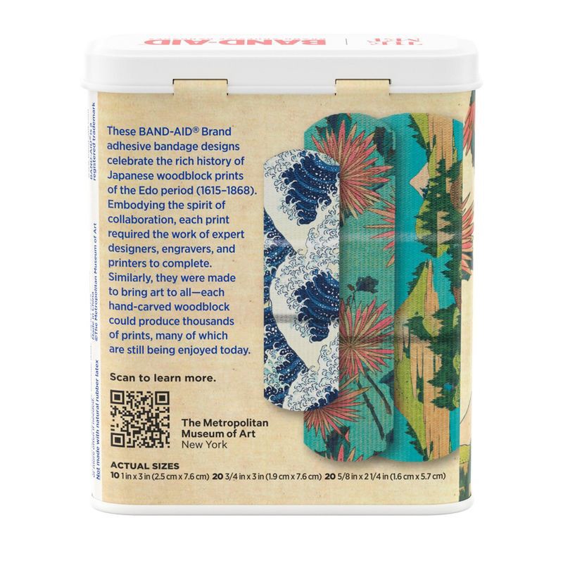 slide 2 of 11, Band-Aid Adhesive Assorted Designer Bandages - 50ct, 50 ct