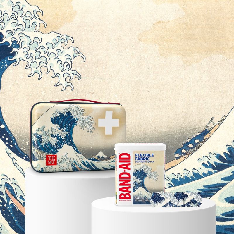 slide 7 of 11, Band-Aid Adhesive Assorted Designer Bandages - 50ct, 50 ct