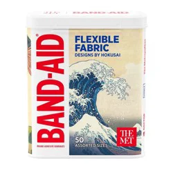 Band-Aid Adhesive Assorted Designer Bandages - 50ct